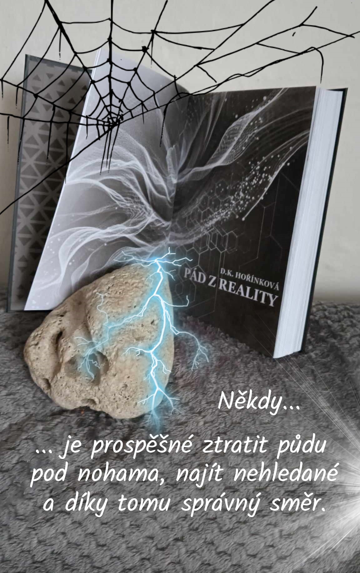 kniha PÁD Z REALITY